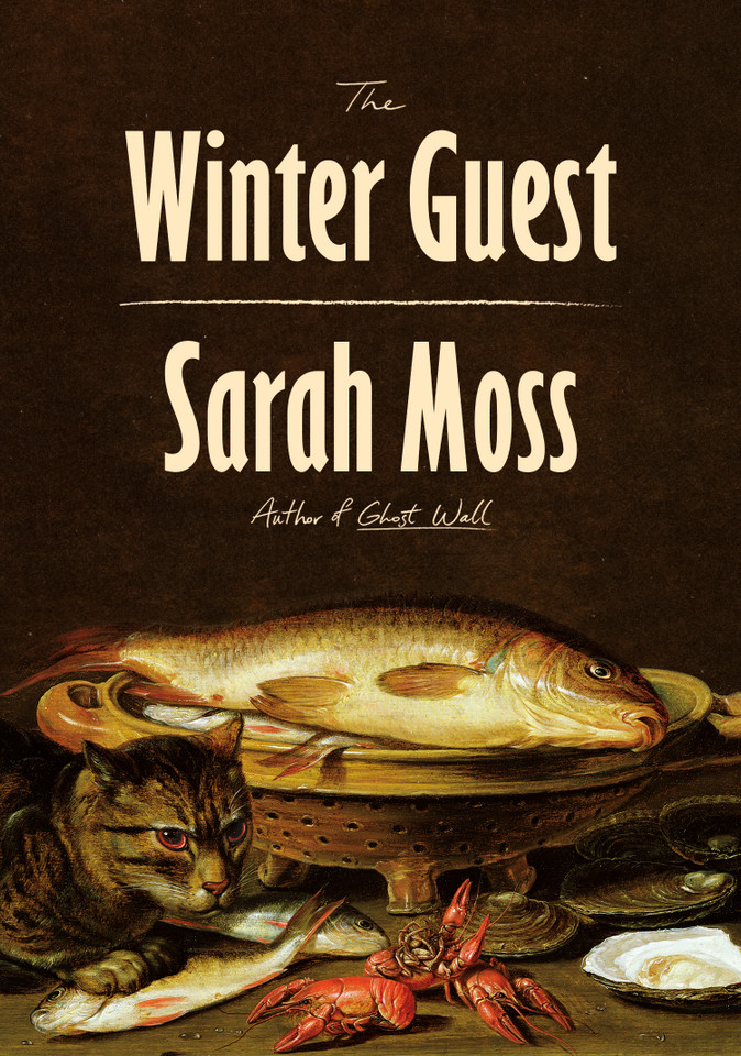 The Winter Guest book cover by Sarah Moss