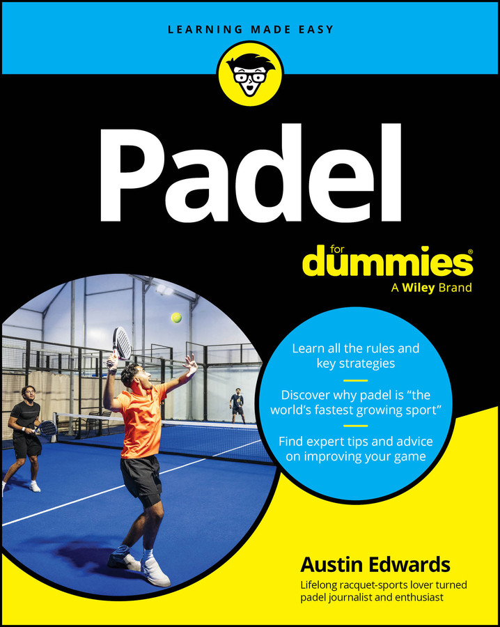 Padel For Dummies book cover by Austin Edwards