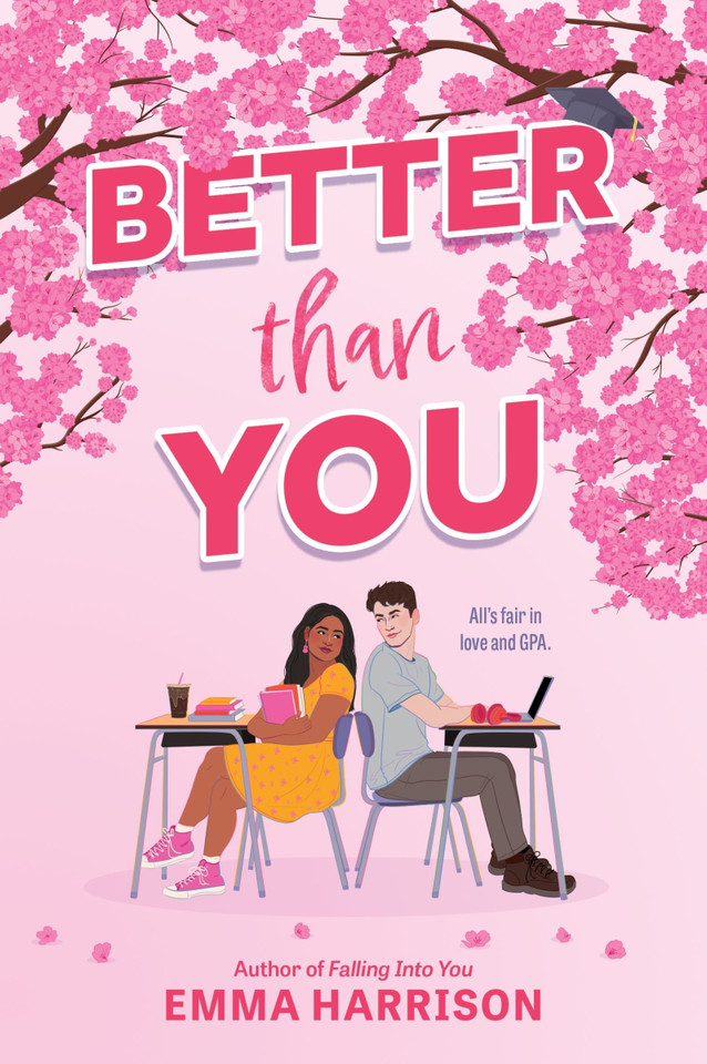 Better Than You book cover by Emma Harrison