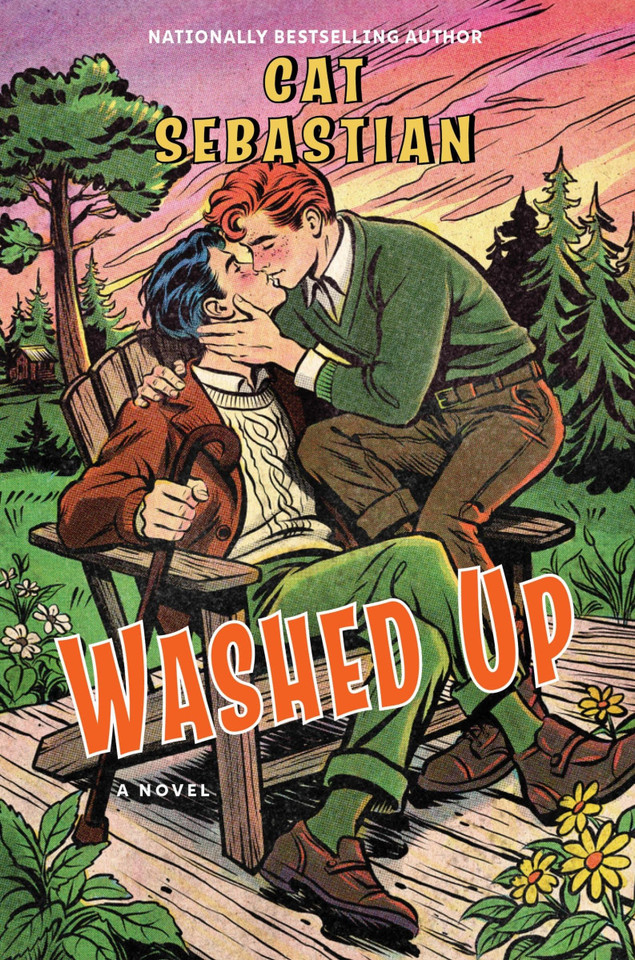 Washed Up: A Novel book cover by Cat Sebastian