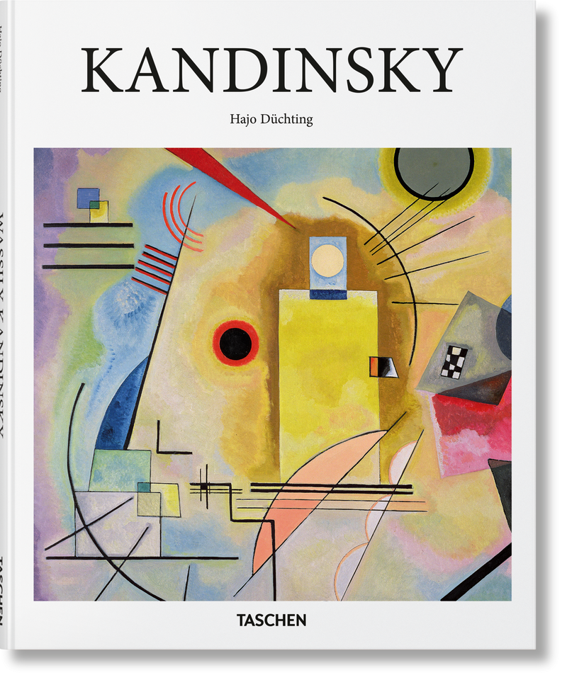 Kandinsky (Basic Art) book cover by Hajo Düchting