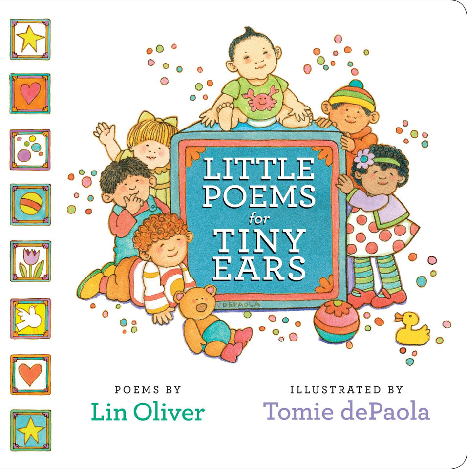 Little Poems for Tiny Ears book cover by Lin Oliver