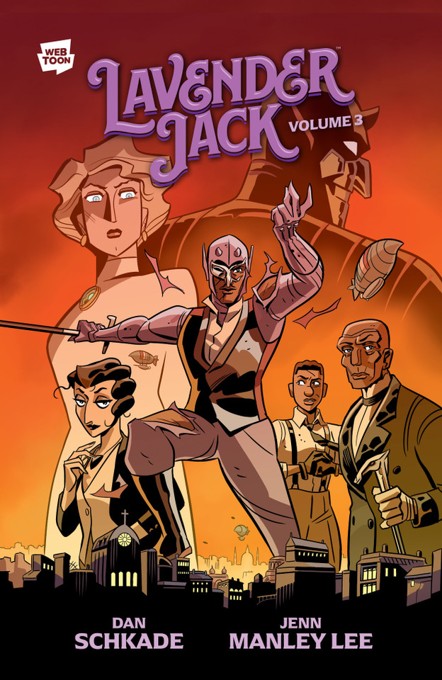 Lavender Jack Volume 3 (Lavender Jack) book cover by 