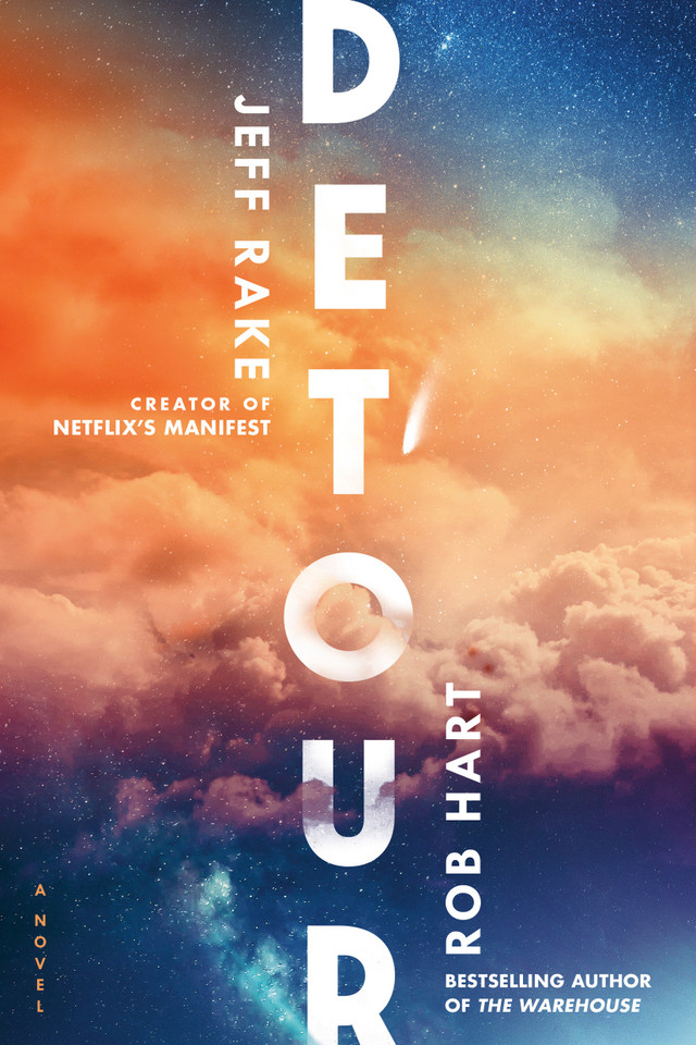 Detour: A Novel (Detour Series) book cover by Jeff Rake, Rob Hart