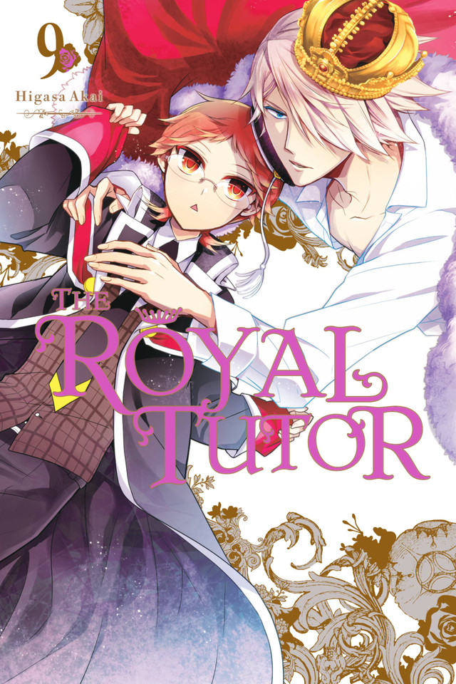 The Royal Tutor, Vol. 9 (The Royal Tutor #9) book cover by Higasa Akai