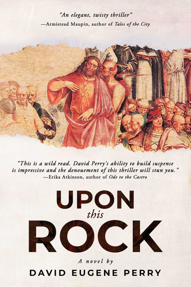 Upon This Rock book cover by David Eugene Perry