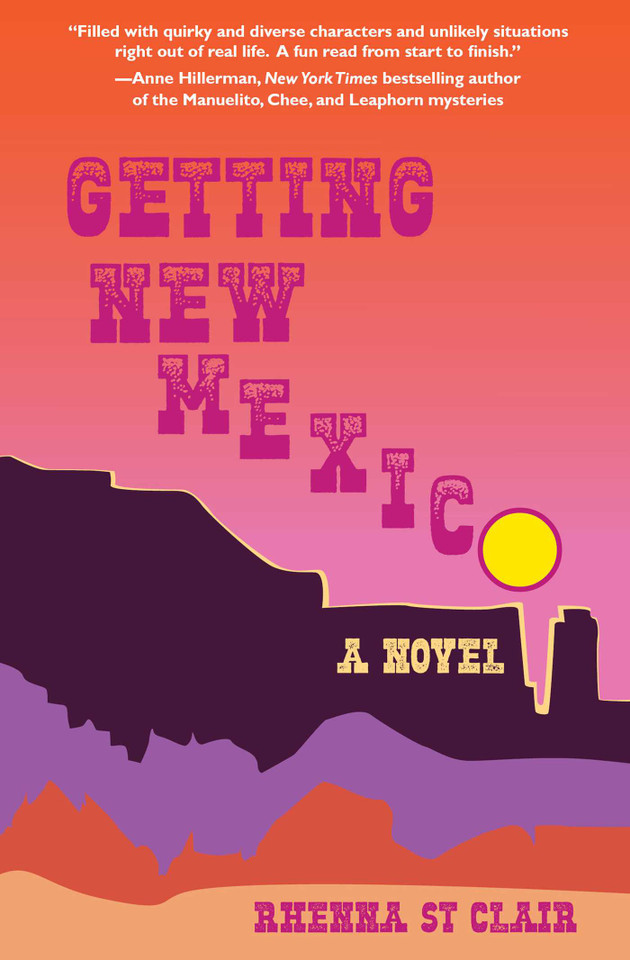 Getting New Mexico book cover by Rhenna St. Clair