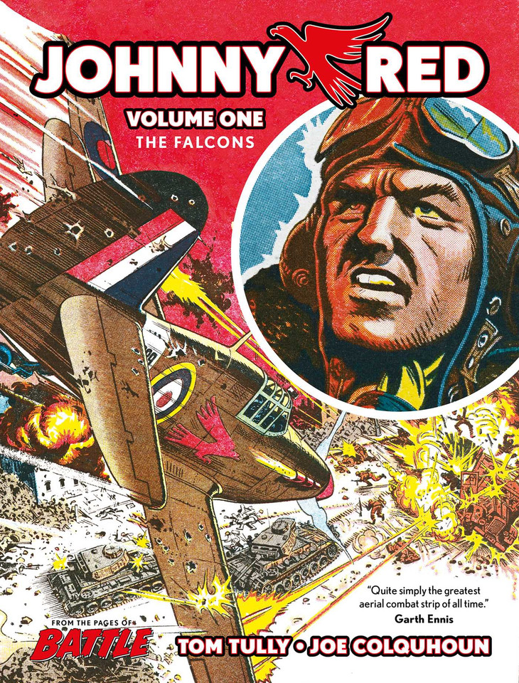 Johnny Red - Volume 1 The Falcons (Classic Johnny Red) book cover by Tom Tully