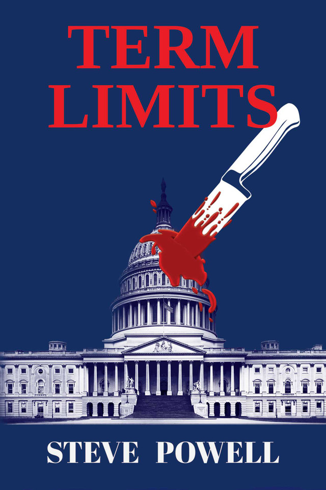 Term Limits book cover by Steve  Powell