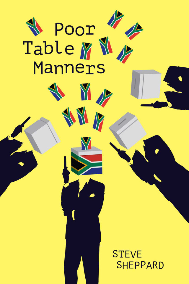Poor Table Manners: Bk3 of the Dawson and Lucy Thrillers (Dawson and Lucy Thrillers) book cover by Steve  Sheppard