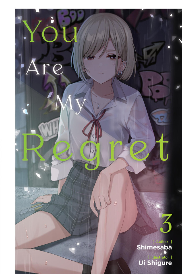 You Are My Regret, Vol. 3 (You Are My Regret) book cover by Shimesaba