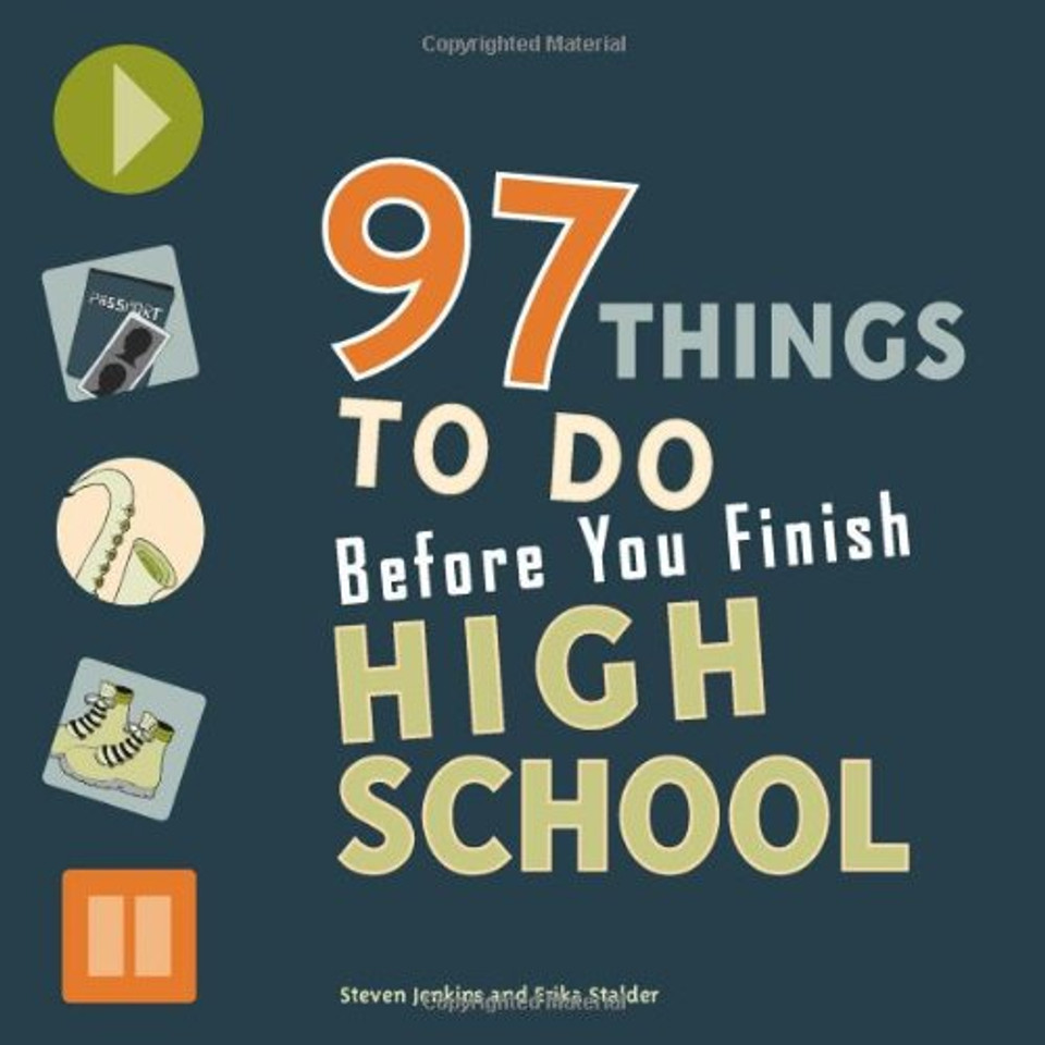 97 Things to Do Before You Finish High School Cover