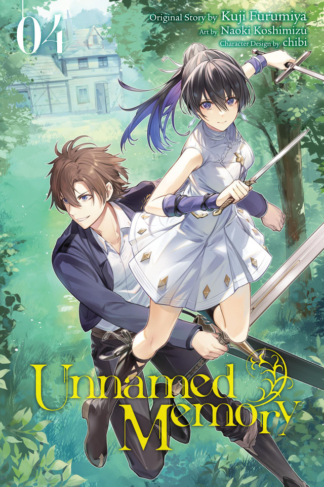 Unnamed Memory, Vol. 4 (manga) (Unnamed Memory (manga) #4) book cover by Kuji Furumiya