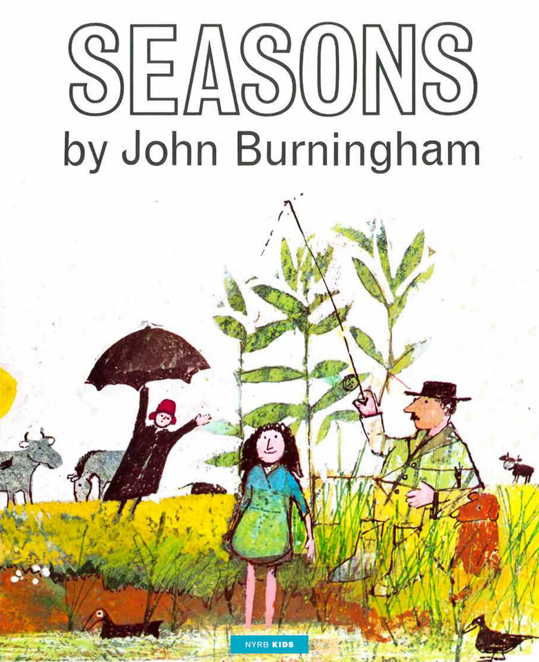 Seasons book cover by John Burningham