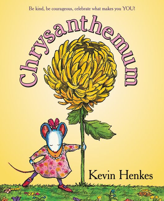 Chrysanthemum: A First Day of School Book for Kids book cover by Kevin Henkes
