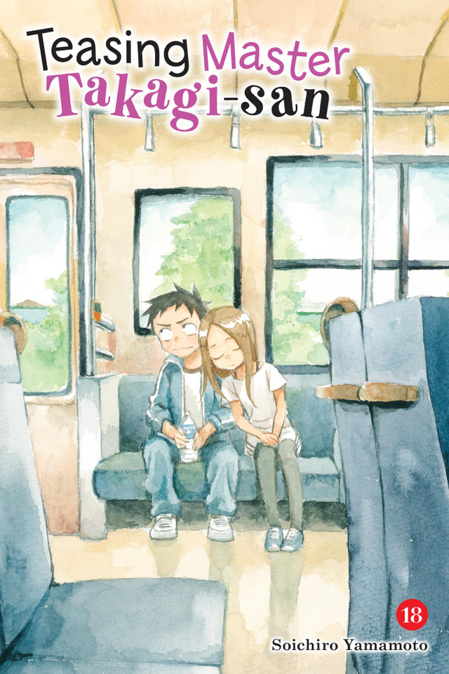 Teasing Master Takagi-san, Vol. 18 (Teasing Master Takagi-san #18) book cover by Soichiro Yamamoto