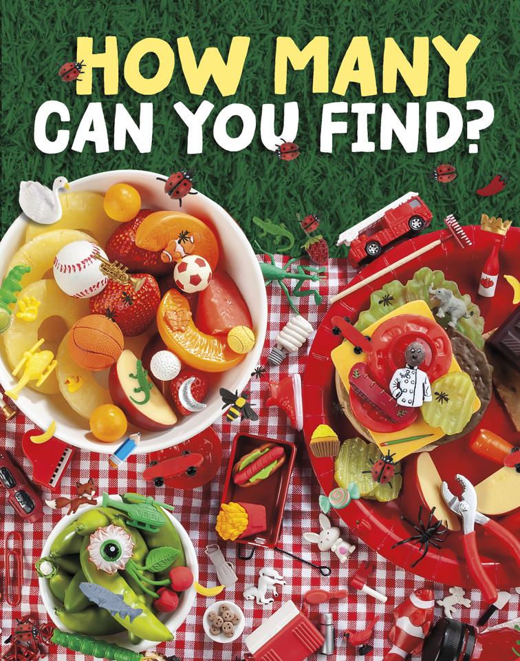 How Many Can You Find? (Can You Find It?) book cover by Heidi E. Thompson