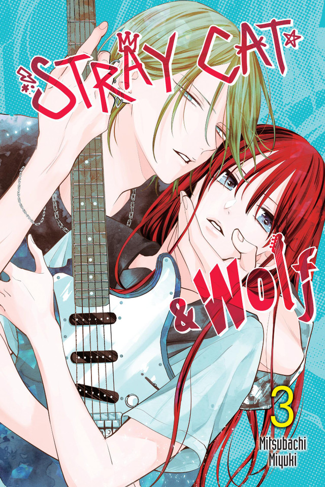 Stray Cat & Wolf, Vol. 3 (Stray Cat & Wolf #3) book cover by Mitsubachi Miyuki