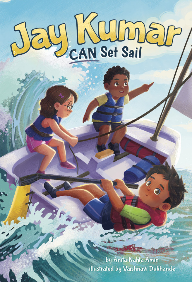 Jay Kumar Can Set Sail (Jay Kumar Can) book cover by Anita Nahta Amin