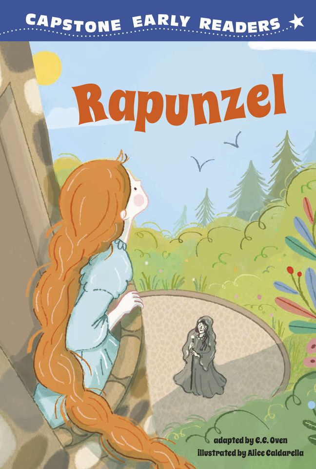 Rapunzel (Capstone Early Readers: First Reader Fairy Tales) book cover by C.C. Oven