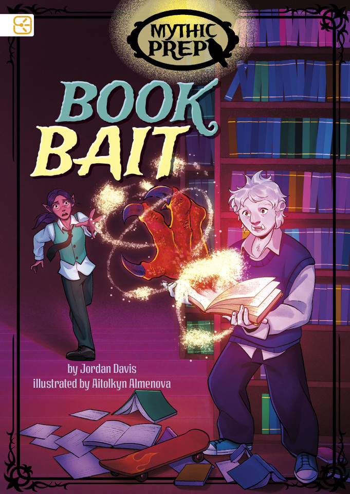 Book Bait (Spark Decodables: Mythic Prep) book cover by Jordan Davis