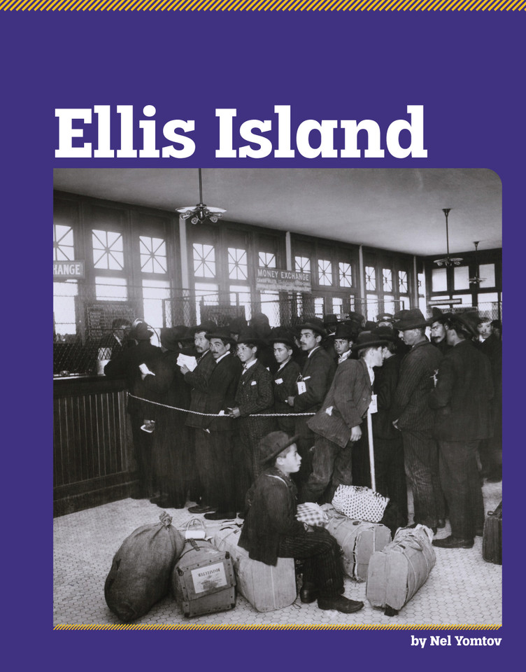 Ellis Island (Essential History) book cover by Nel Yomtov