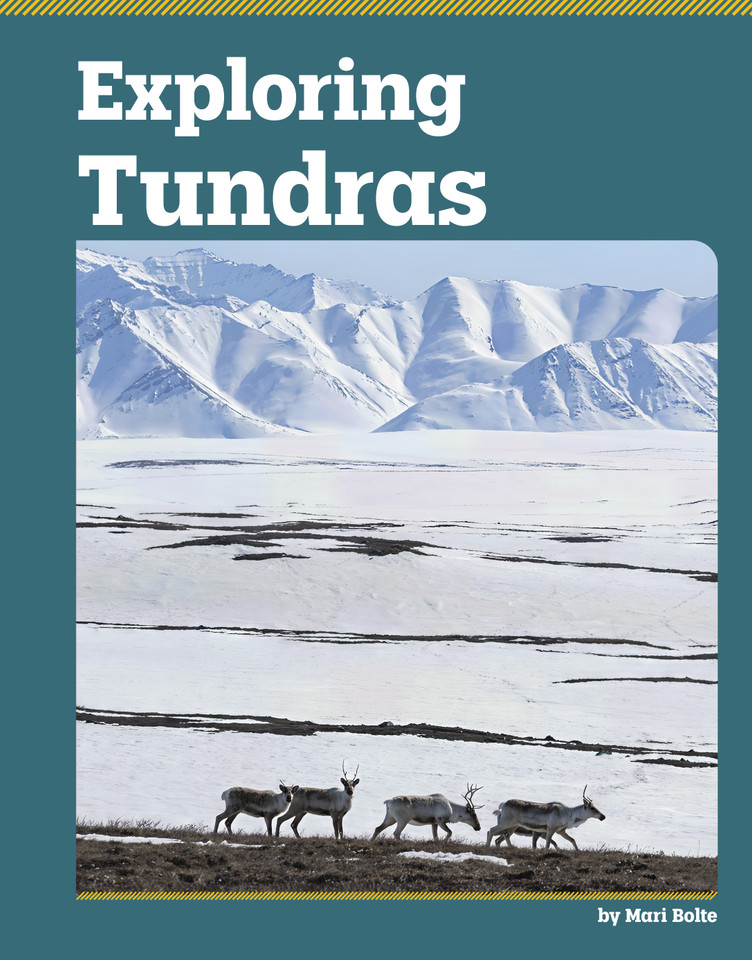 Exploring Tundras (Exploring Biomes) book cover by Mari Bolte