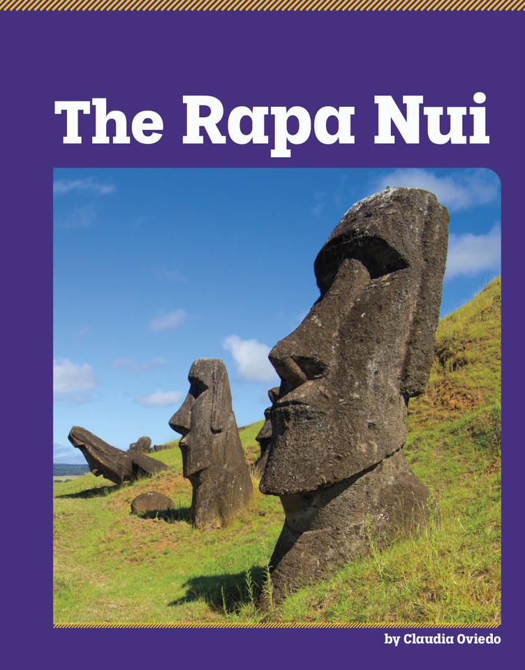 The Rapa Nui (Discover Ancient Civilizations) book cover by Claudia Oviedo