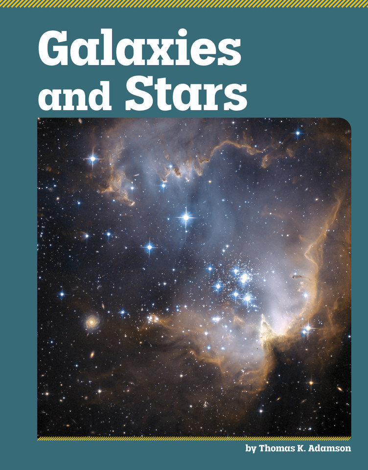 Galaxies and Stars (Amazing Space) book cover by Thomas K. Adamson