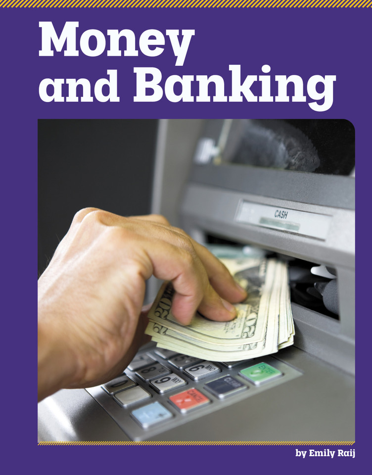 Money and Banking (The Basics of Economics) book cover by Emily Raij
