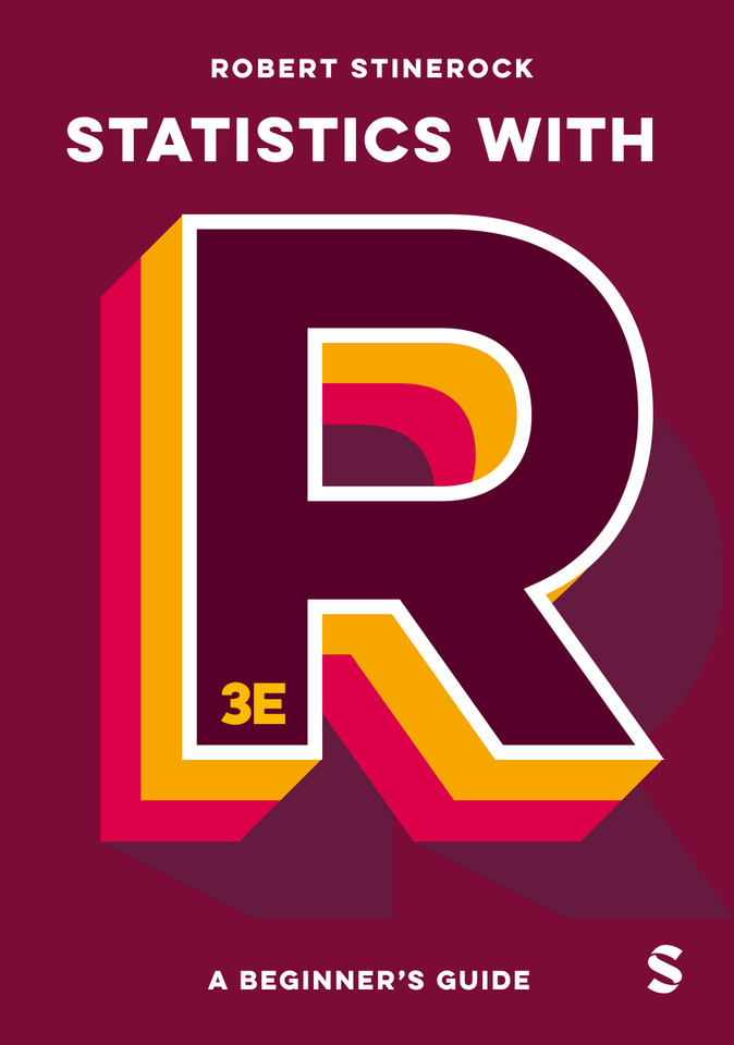 Statistics with R: A Beginner′s Guide book cover by Robert Stinerock