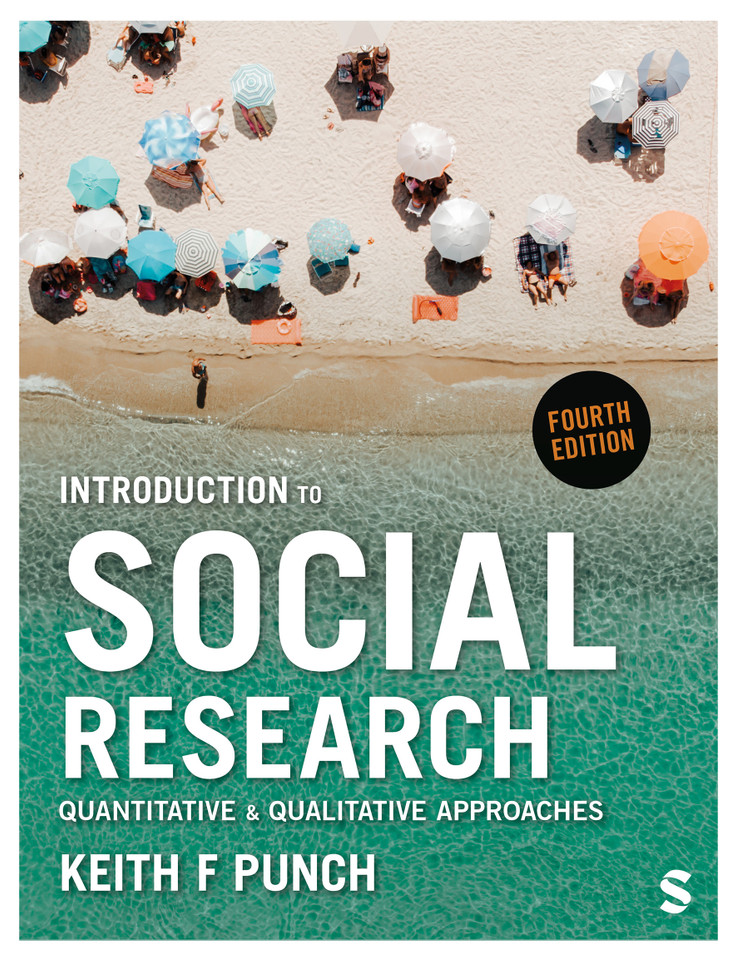 Introduction to Social Research: Quantitative and Qualitative Approaches book cover by Keith F Punch