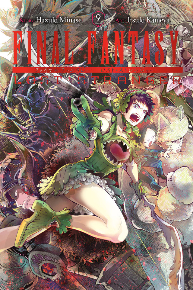 Final Fantasy Lost Stranger, Vol. 9 (Final Fantasy Lost Stranger #9) book cover by Hazuki Minase