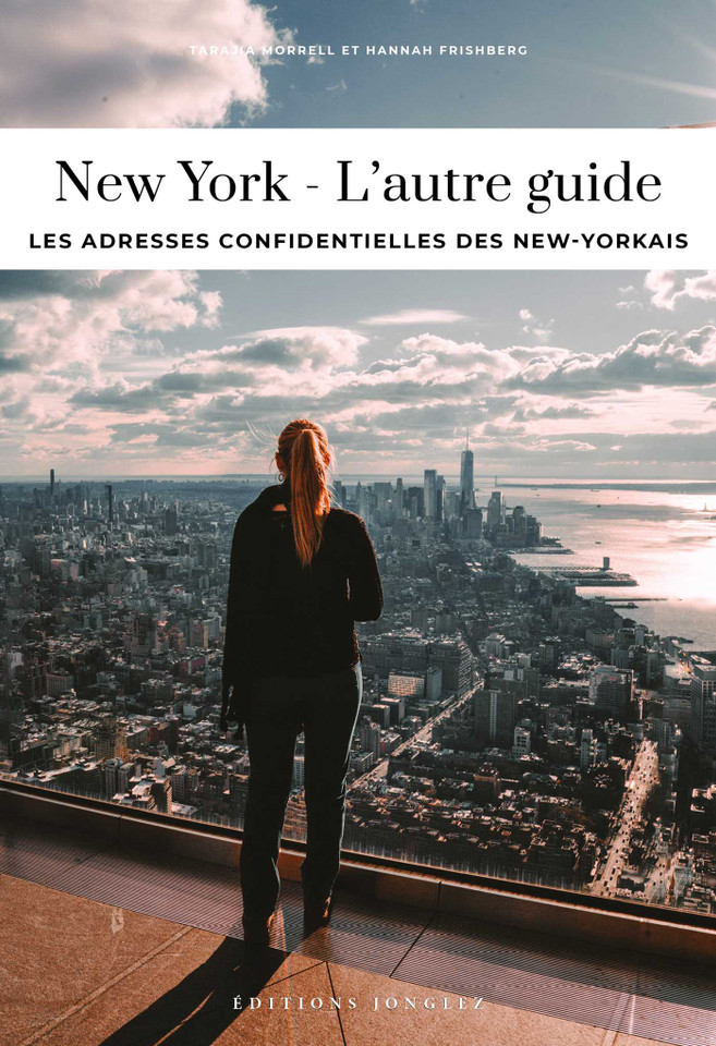 NEW YORK - L'AUTRE GUIDE (Soul of) book cover by Hannah Frishberg