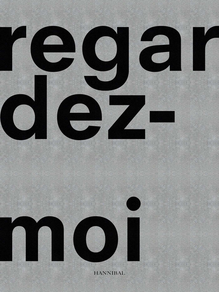 Jérôme Schlomoff: Regardez-moi / Look at me book cover by Jérôme Schlomoff, Irma Boom, Didier Arnaudet