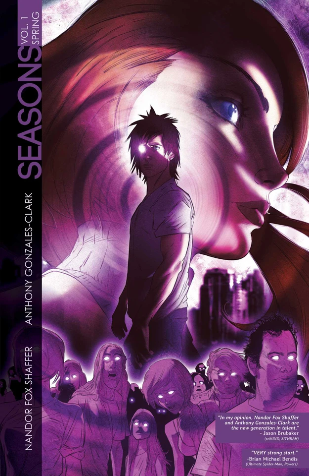 Seasons: Spring book cover by Nandor Fox Shaffer