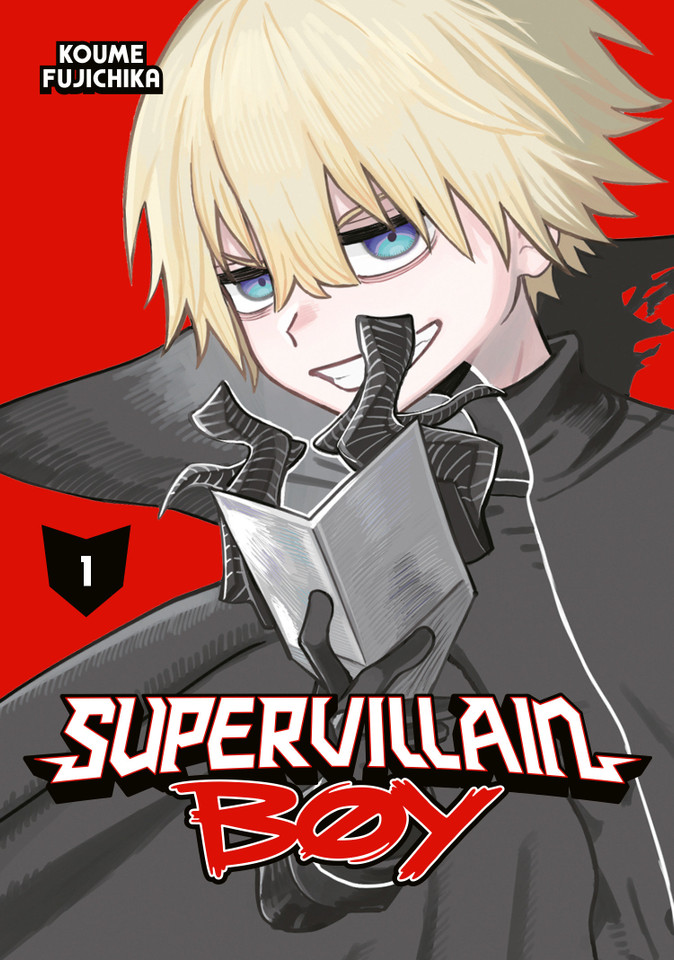 Supervillain Boy 01 (Supervillain Boy) book cover by Koume Fujichika