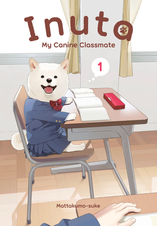 Inuta: My Canine Classmate 01 (Inuta: My Canine Classmate) book cover by Mattakumo-suke