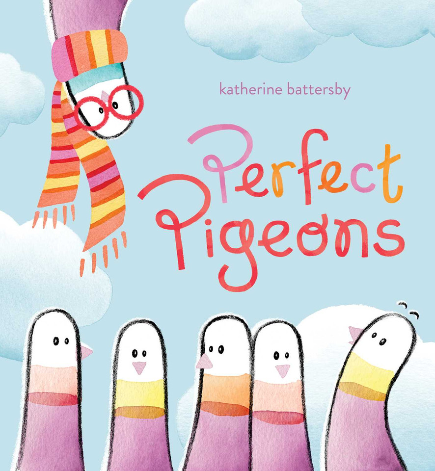 Perfect Pigeons book cover by Katherine Battersby