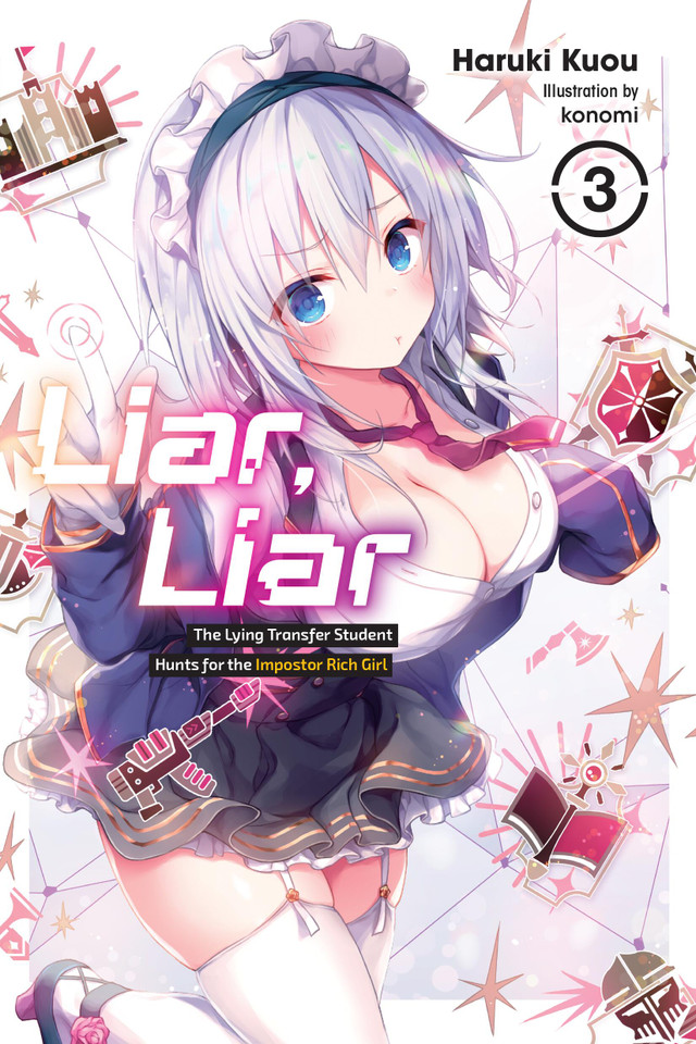 Liar, Liar, Vol. 3 (Liar, Liar #3) book cover by Haruki Kuou