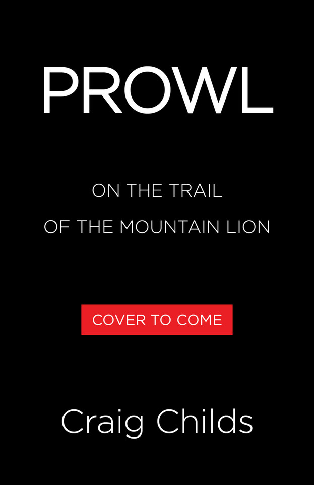 Prowl: On the Trail of the Mountain Lion book cover by Craig Childs