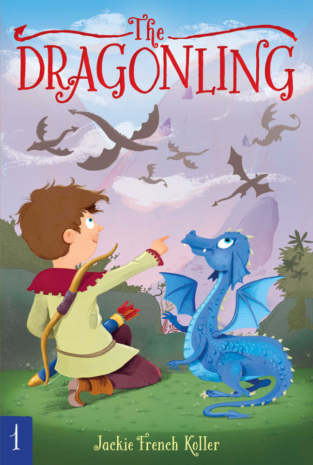 The Dragonling (The Dragonling) book cover by Jackie French Koller