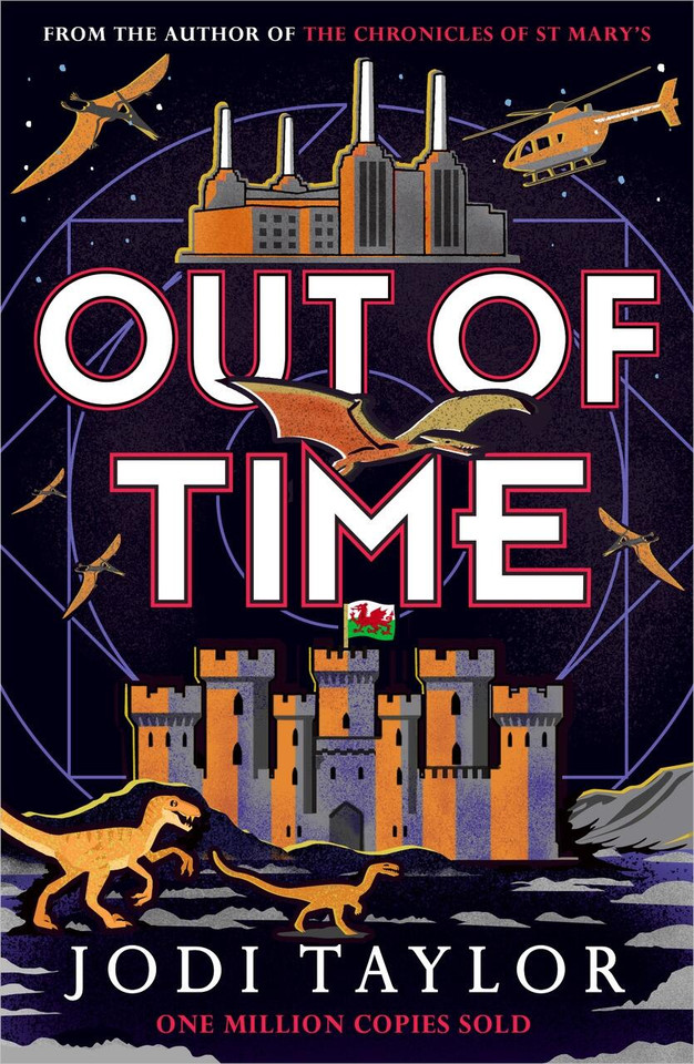 Out of Time book cover by Jodi Taylor