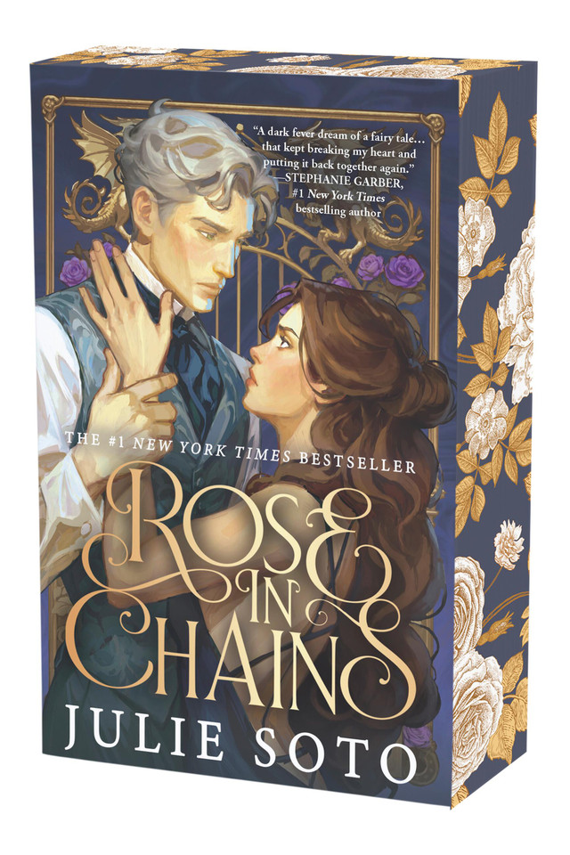 Rose in Chains (The Evermore Trilogy #1) book cover by Julie Soto