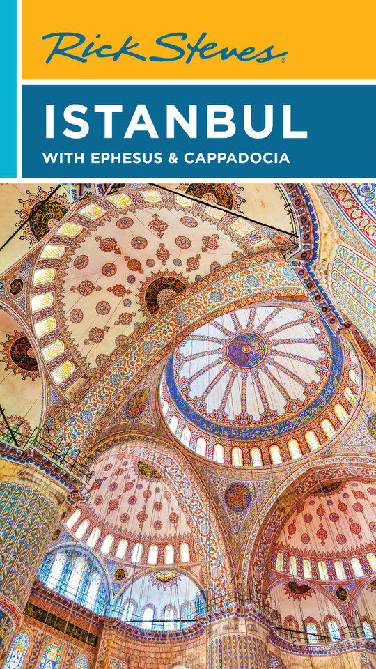 Rick Steves Istanbul: With Ephesus & Cappadocia (Rick Steves Travel Guide) book cover by Rick Steves, Lale Surmen Aran, Tankut Aran