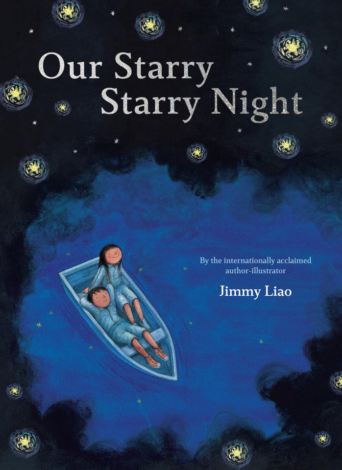 Our Starry Starry Night book cover by Jimmy Liao