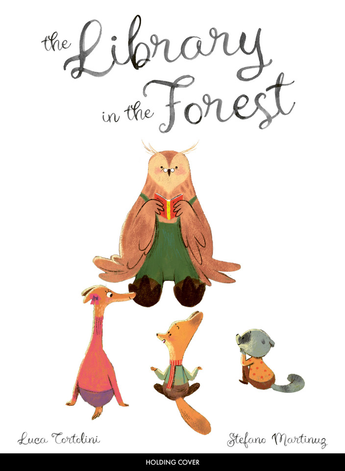The Library in the Forest book cover by Mr. Luca Tortolini
