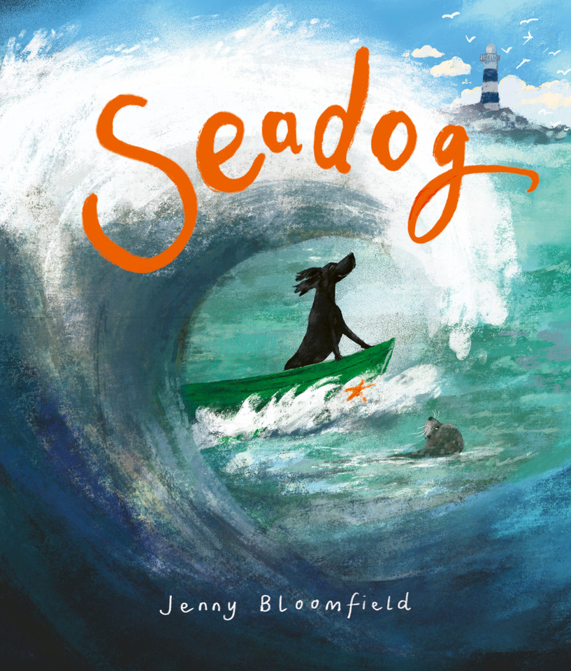 Seadog book cover by Jenny Bloomfield