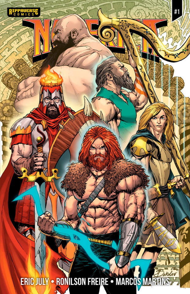 Norfrica: Glorious Death #1 (Norfrica: Glorious Death) book cover by Eric July