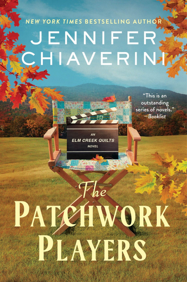 The Patchwork Players: An Elm Creek Quilts Novel book cover by Jennifer Chiaverini